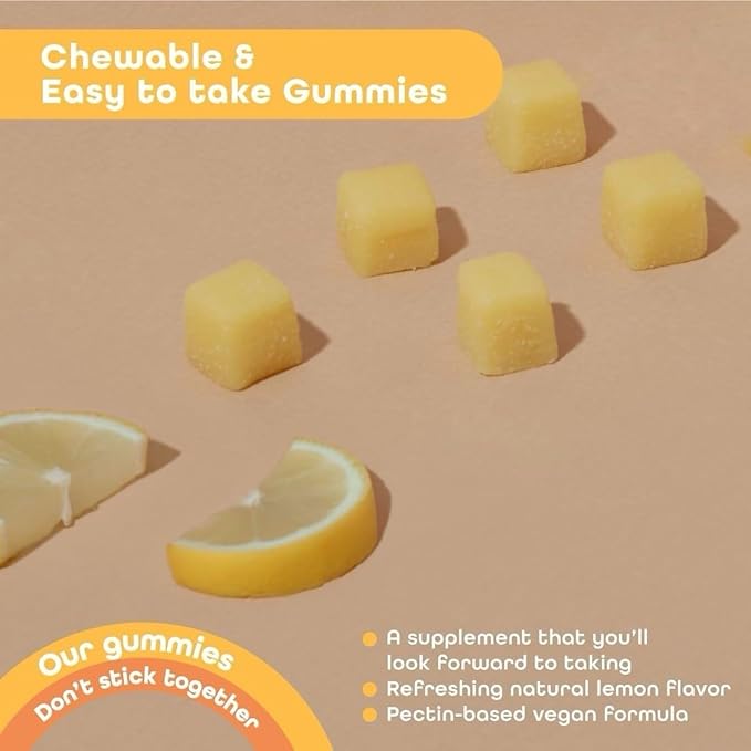 kindnature Vitamin B2 Gummies - Riboflavin 400mg Supplement for Kids & Adults - Non-GMO, Soy & Gluten-Free, Vegan Chewable Gummies (30 Day Supply)