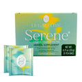 Life by Sublime - Serene USDA Organic Chamomile Tea, 20 Tea Bags, Caffeine-Free Herbal Tea, Promotes Calmness, Relaxation, and Restful Nights, Premium Brazilian Harvest