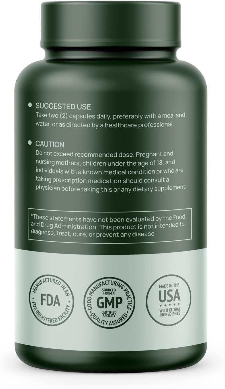 Resveratrol 1400mg 120 Capsules High Potency Trans-Resveratrol with Powerful Antioxidents Acai Grapeseed Green Tea Supports Cellular and Cardiovascular Health Anti-Aging