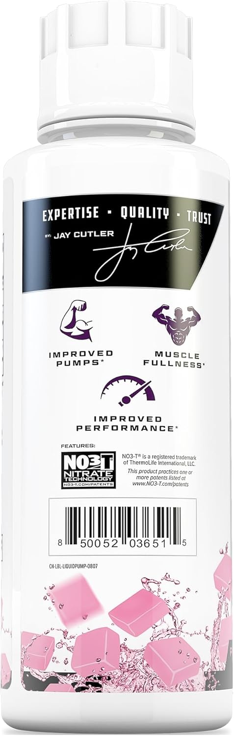Liquid Pump - Glycerol and Arginine Nitrates for Optimized Pump pre-Workout Liquid Caffeine Free Non stim pre-Workout for Energy and Performance and nictic Oxide Booster | Pink Fruit Chews Flavor