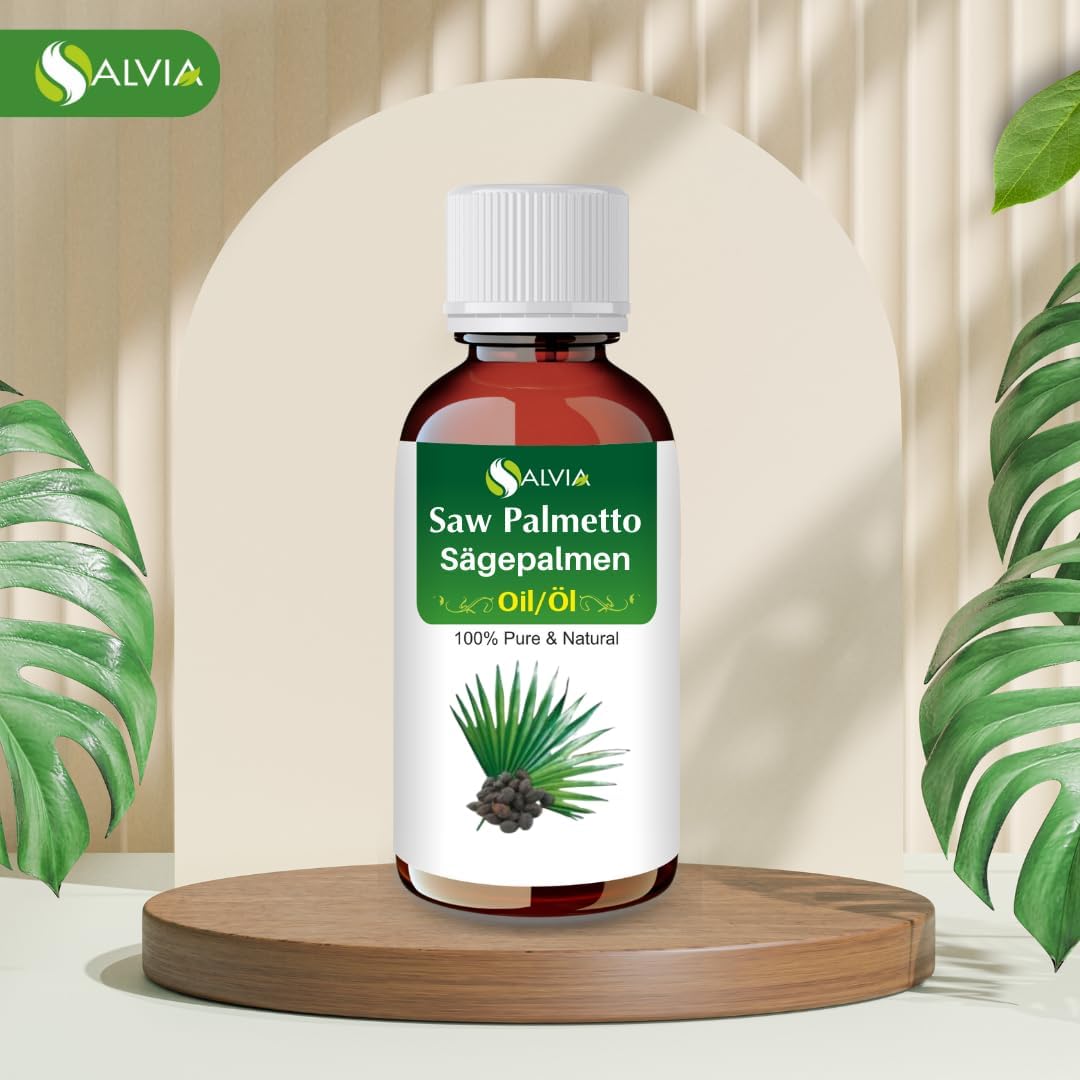 Saw Palmetto Oil - Pure & Natural Cold-Pressed Oil | Use for Skin Care & Hair Care | Used in Cream, Lotion, Shampoo, and Many Others (100ML)