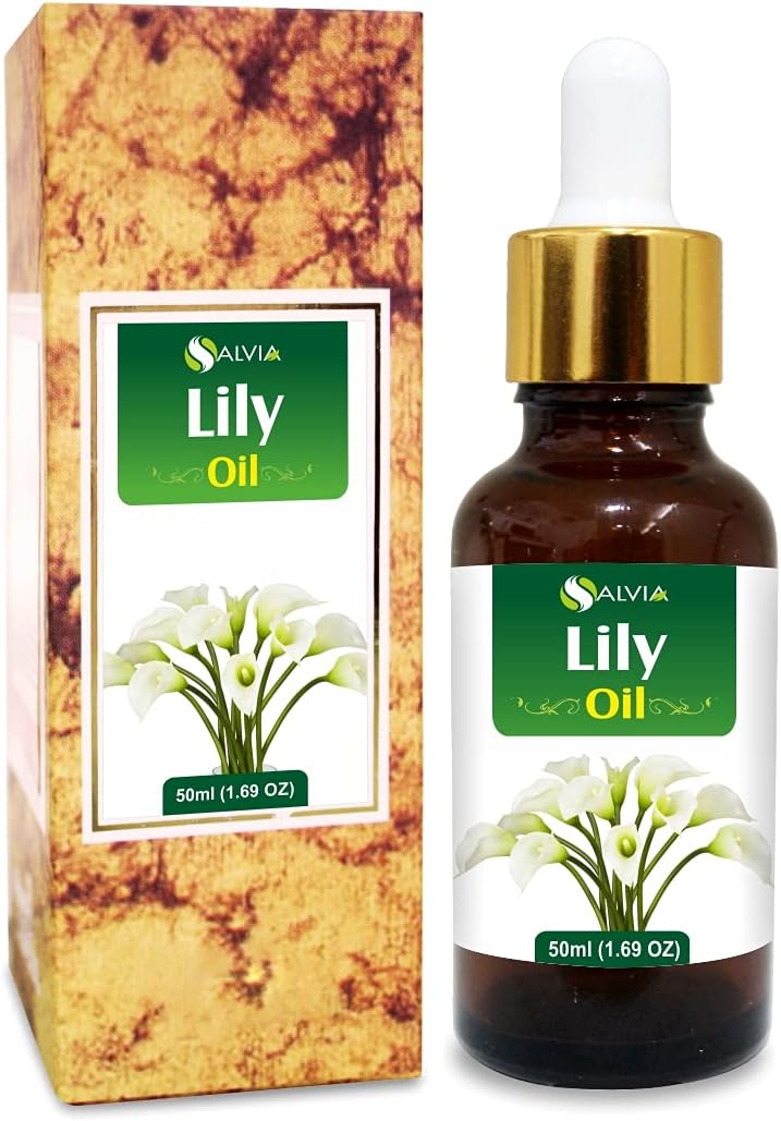 Salvia Lily (Lilium Auratum) Oil - 50ml/1.69Fl Oz with Dropper