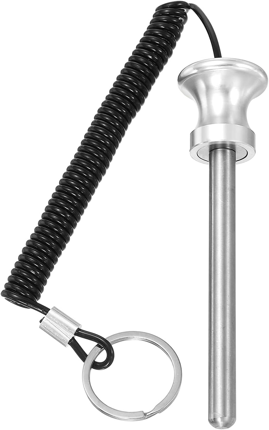 Weight Stack Pin, Weight Gym Pin Strength Training Equipment Replacement with Pull Rope for Home Gym Club