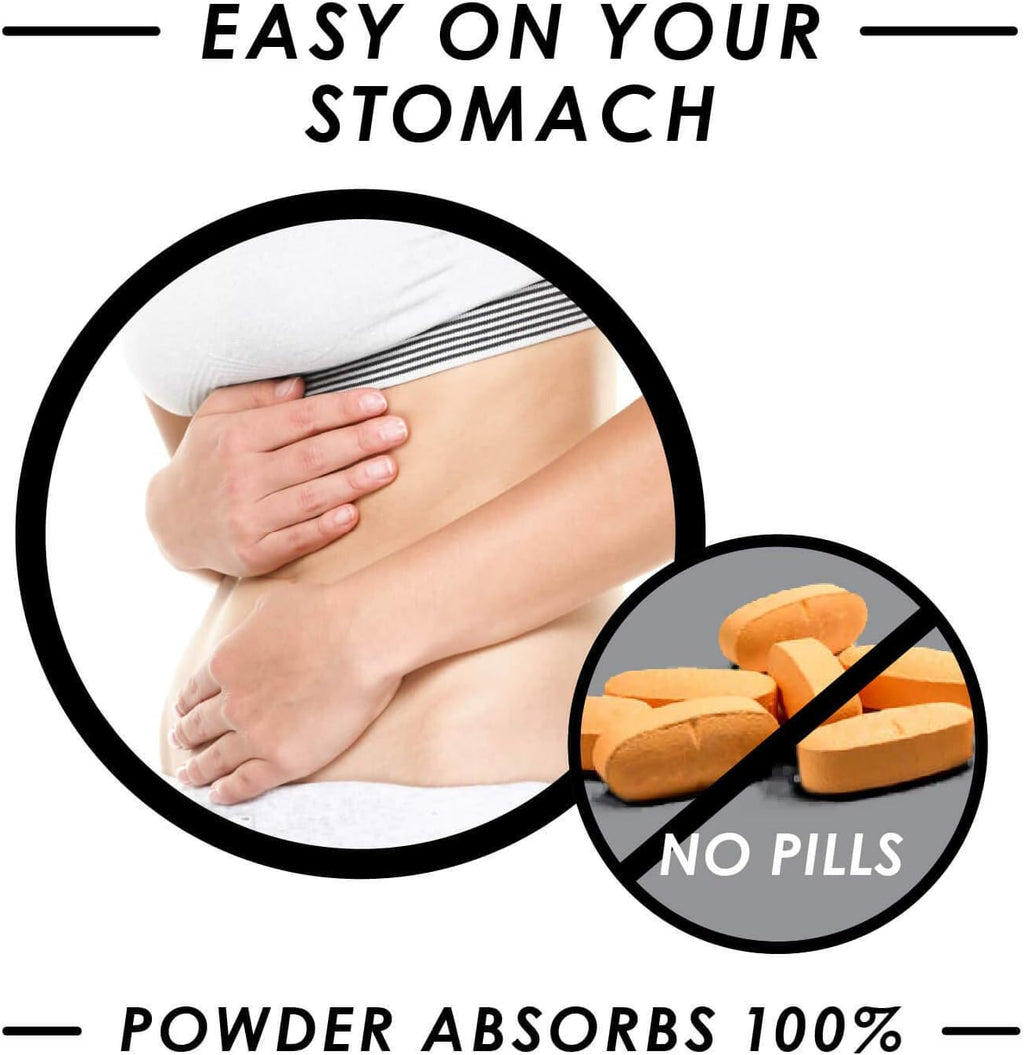 Multivitamin Powder - Keto Drink Mix for Men Women BCAA Amino Acids Won’t Upset Your Stomach - Keto Vegan Multivitamin with Electrolytes Super B Complex Digestive Enzyme (Orange Burst)