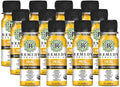 Remedy Organics Immunity Plus Shot, Heal 12-Pack | Boost Energy, Brain Function, Detoxification, and Metabolism | Certified-Organic Ingredients