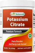Best Naturals Potassium Citrate Pure Powder 1 Pound