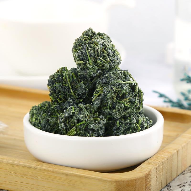 Gynostemma Tea - Jiaogulan Tea 100/3.52 OZ – 100% Natural Dried Loose Leaf Tea,No Additive.