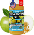 Biolore Sour Apple Sea Moss Gel 16 oz - No Added Sugar, Vegan, Made in USA - Wildcrafted Sea Moss Superfood with 92 Essential Vitamins - Ready to Use, No Prep Needed