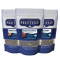 Organic Positively Tea Company, Flavored Black Tea Sampler, Loose Leaf, 4 Ounce, 3 Pack