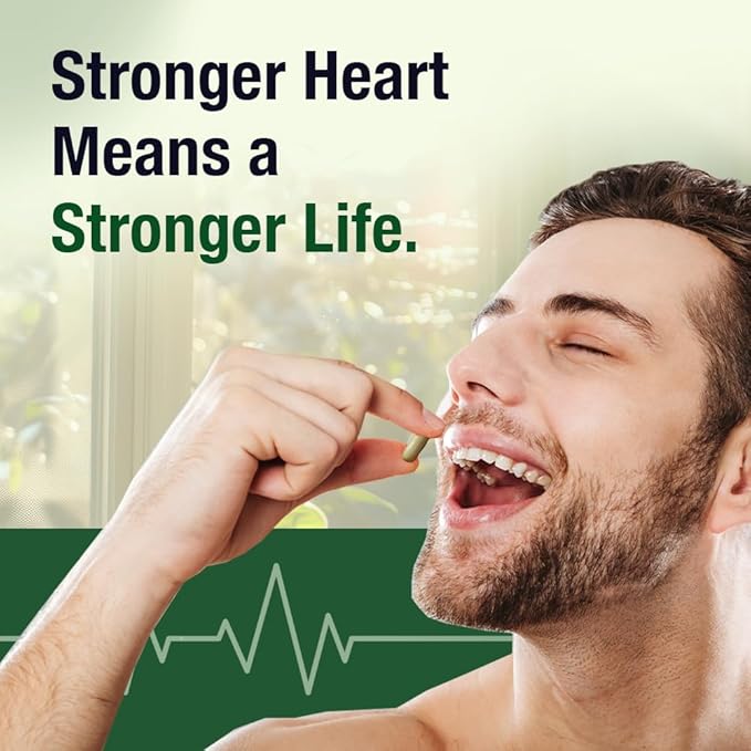 Kapiva Cholesterol Lowering & Heart Health Supplement | Plant Sterols, Niacin, Arjuna, Garlic & Guggul | Natural Herbal Vitamins for Healthy Cholesterol Support | 60 Capsules