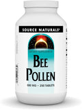 Source Naturals Bee Pollen 500 mg Dietary Supplement - 250 Tablets