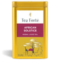 Tea Forte African Solstice Premium Loose Leaf Caffeine-Free Herbal Tea Blend Canister, Makes 35-50 Cups