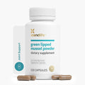 Xtend-Life | Green Lipped Mussel Powder | Extra Strength New Zealand Green Lipped Mussel 2400mg per Serving | for Joint Health & Inflammation Management | 120 Capsules (one Month Supply)