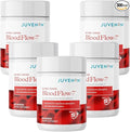 Juvenon BloodFlow-7 Nitric Oxide Supplements for Men & Women - Natural Nitric Oxide Booster with Nitrosigine® + S7® - Blood Flow & Circulation Support (5-Pack)