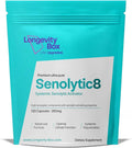 Senolytic 8 Pack of 2 | 240 Capsules | Powerful Senolytics Supplement | 8 Ingredient Formula | Fisetin, Quercetin, NAC N-Acetyl-Cysteine, Gama Tocotrienols for Optimal Health
