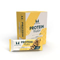 Myprotein Protein Bars, Crispy Protein Wafers, 15g High Protein Snacks, Box of 10 Lemon Wafers Packs, Milk & Whey Protein Isolate, Light & Crunchy