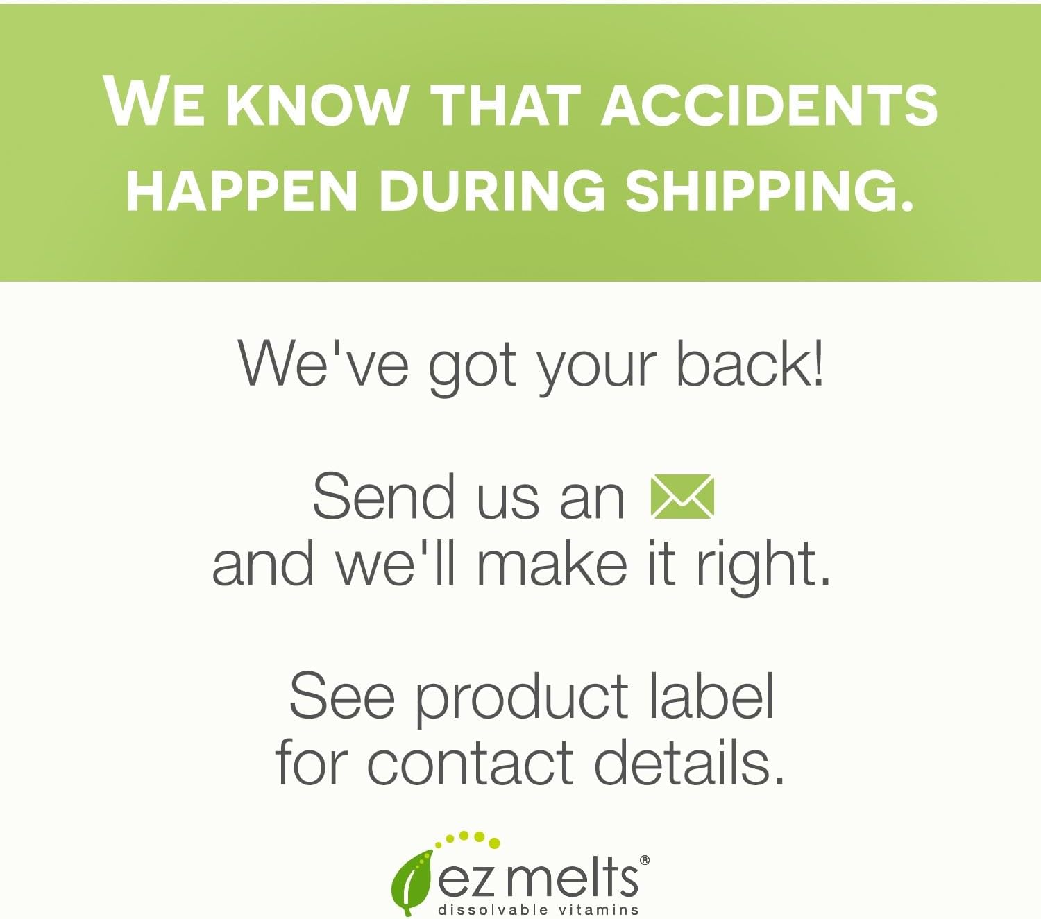 EZ Melts Dissolvable Folate 1,667 mcg, L-Methylfolate, Sugar-Free, 2-Month Supply
