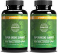 Primal Harvest Super Greens Gummies, Superfood Blend with Adaptogenic Mushrooms Vitamins & Nutrient-Rich Minerals & Antioxidants for Energy & Immune Support (1 Pack (60 Count), Berry)