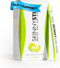 SkinnyStix Lime GLP-1 Support Powder Energy Drink, Metabolic Support, Appetite Control, Natural Energy Boost | 30 Single-Serving Packets