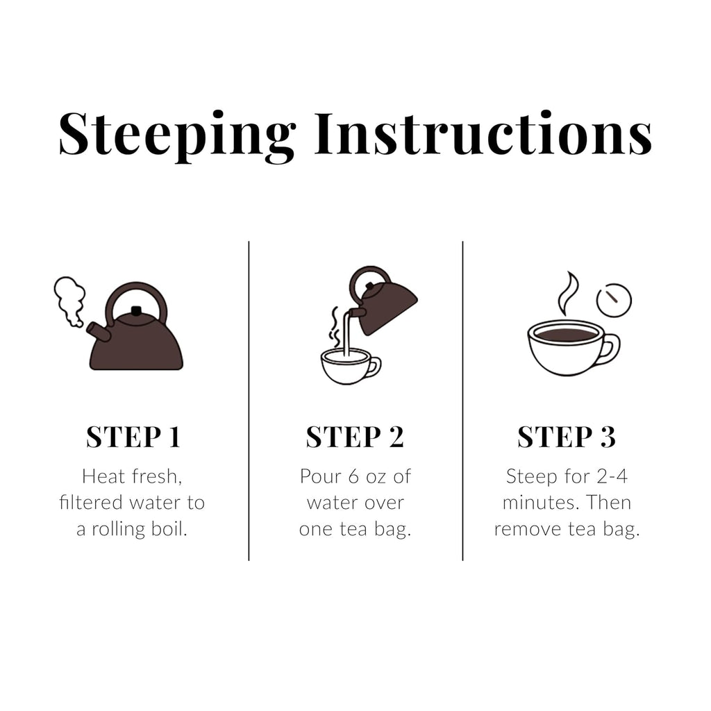 The Republic of Tea — HiCAF Breakfast Black Tea, 50 Tea Bags, High in Caffeine