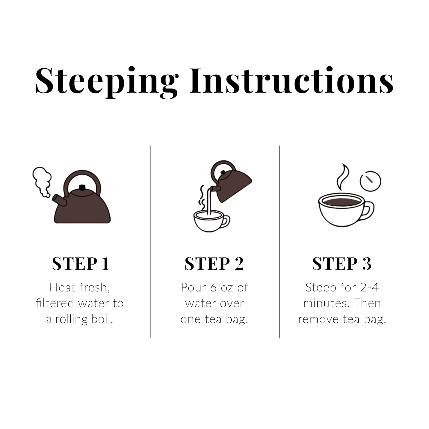 The Republic of Tea — HiCAF Breakfast Black Tea, 50 Tea Bags, High in Caffeine