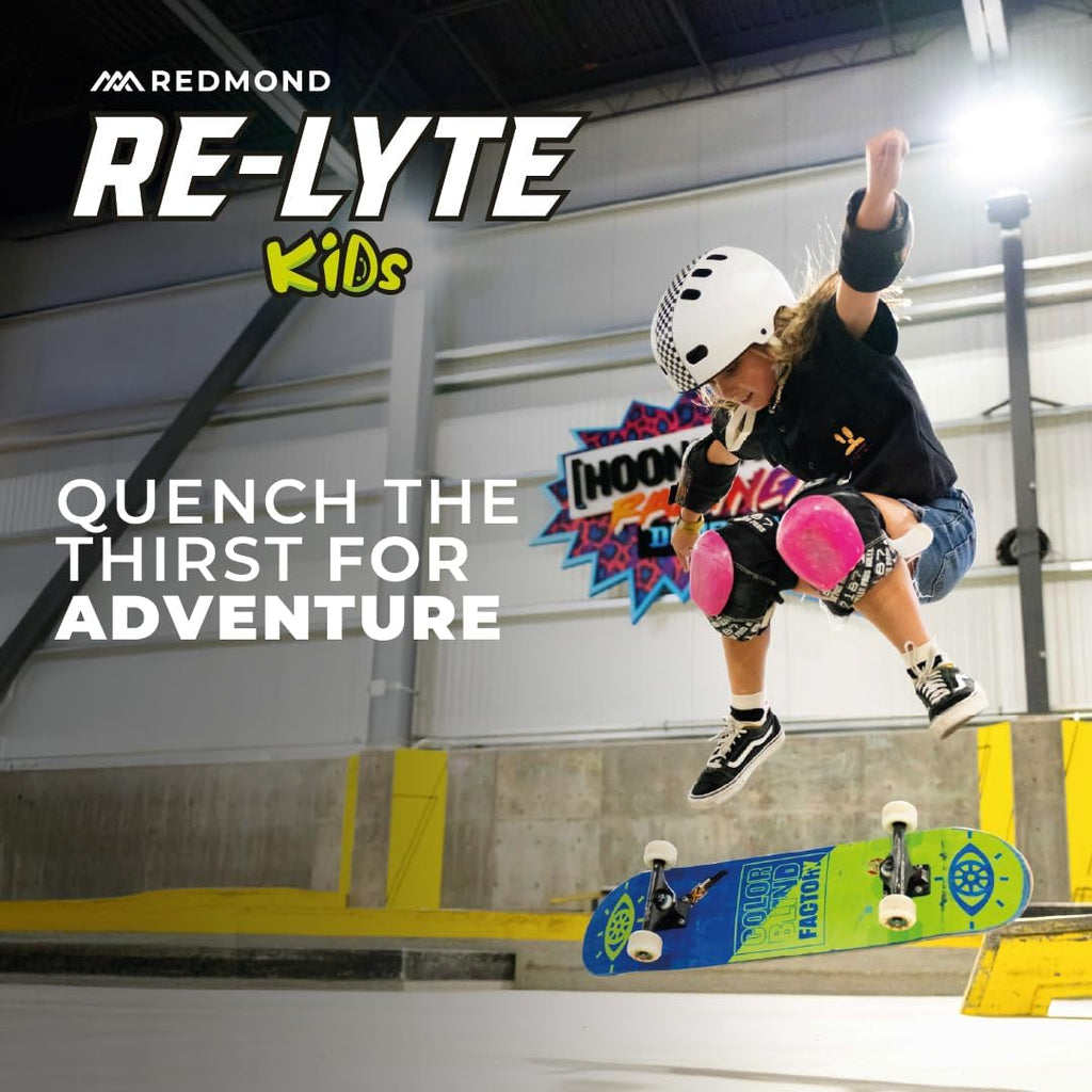 REDMOND Re-Lyte Kids Hydration Electrolyte Mix Powder, Sample Pack (6 Ct.)