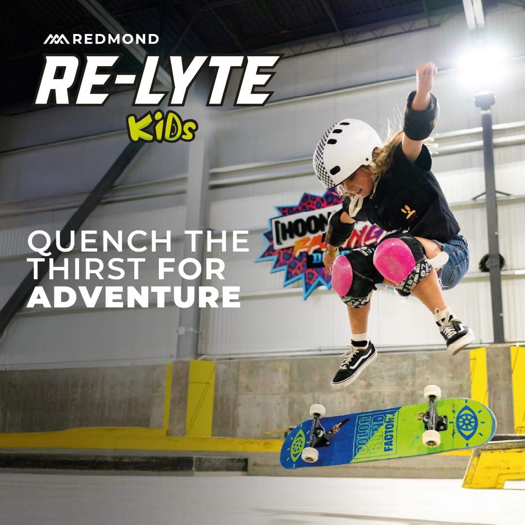 REDMOND Re-Lyte Kids Hydration Electrolyte Mix Powder, Sample Pack (6 Ct.)