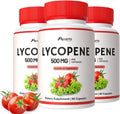 Lycopene | Lycopene Supplements for Men - Lycopene 500mg, 180 Capsules (Pack 3)