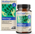 Motherlove Moringa (60 Liquid caps) Lactation Supplement to Support Breast Milk Supply—Non-GMO, Organic Herbs, Vegan, Kosher