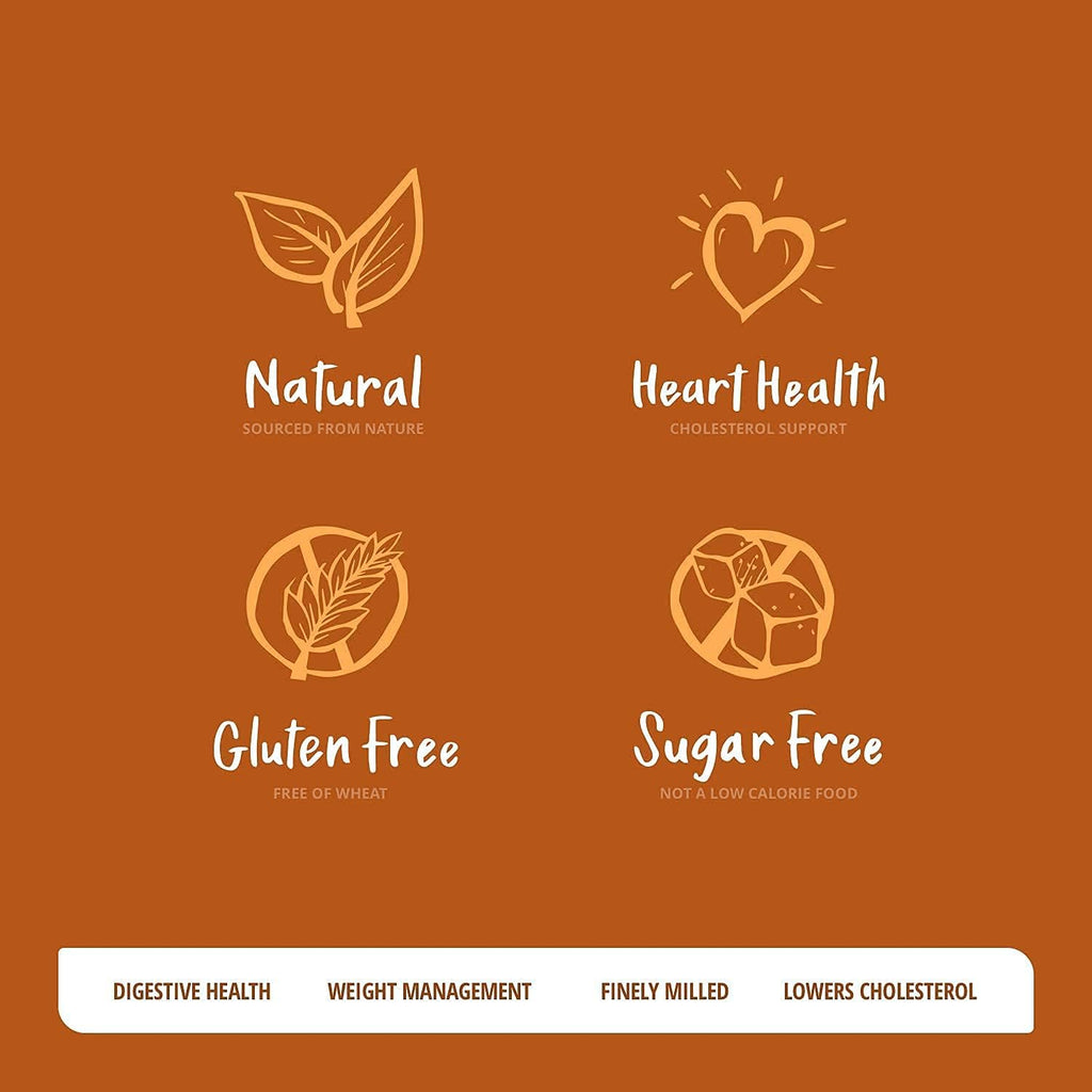 Sugar-Free Psyllium Husk Fiber Powder, Chai Flavored 32 oz