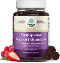 Womens Menopause Gummies with Dong Quai - Menopause Vitamins for Women with Ashwagandha - Holistic Support for Hot Flashes Night Sweats and Mood Swings - Pre & Post Supplements - 90 Count