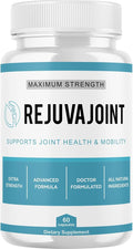 Rejuva Joint - Official RejuvaJoint Supplement Pills Advanced Formula Maximum Strength Support, Natural Rejuv Capsules for Overall Health & Wellness Supports Review, 60 Capsules for 1 Month