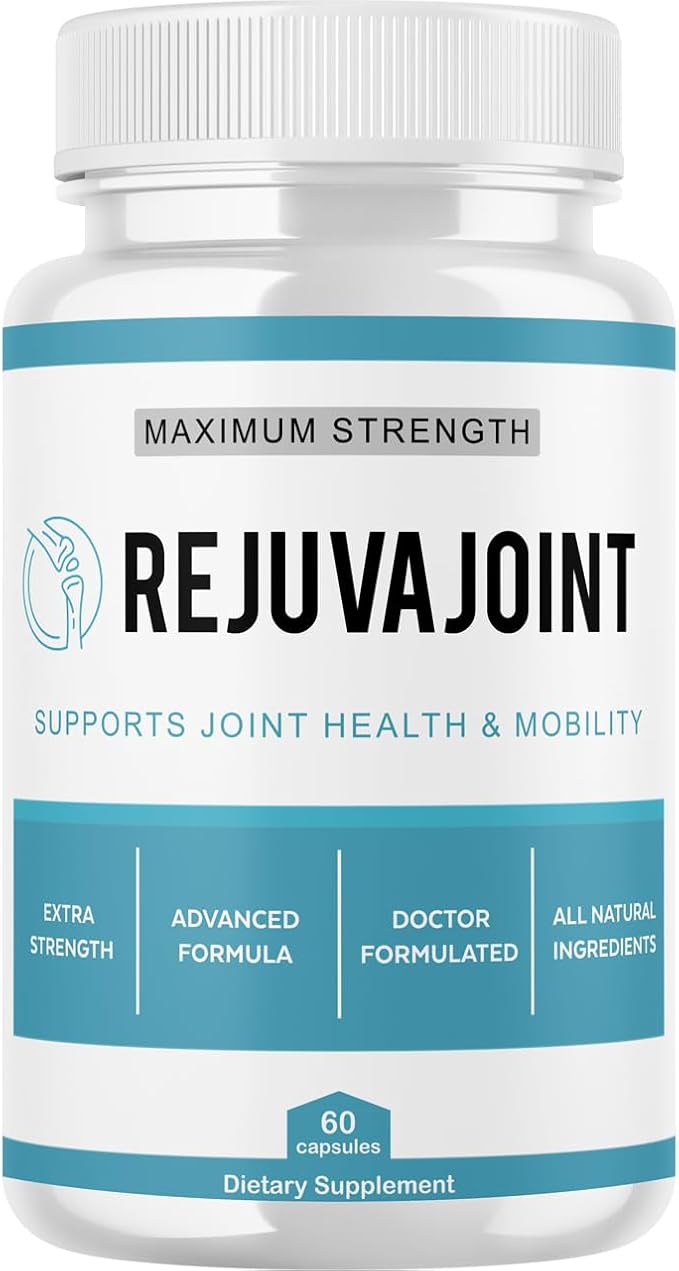 Rejuva Joint - Official RejuvaJoint Supplement Pills Advanced Formula Maximum Strength Support, Natural Rejuv Capsules for Overall Health & Wellness Supports Review, 60 Capsules for 1 Month