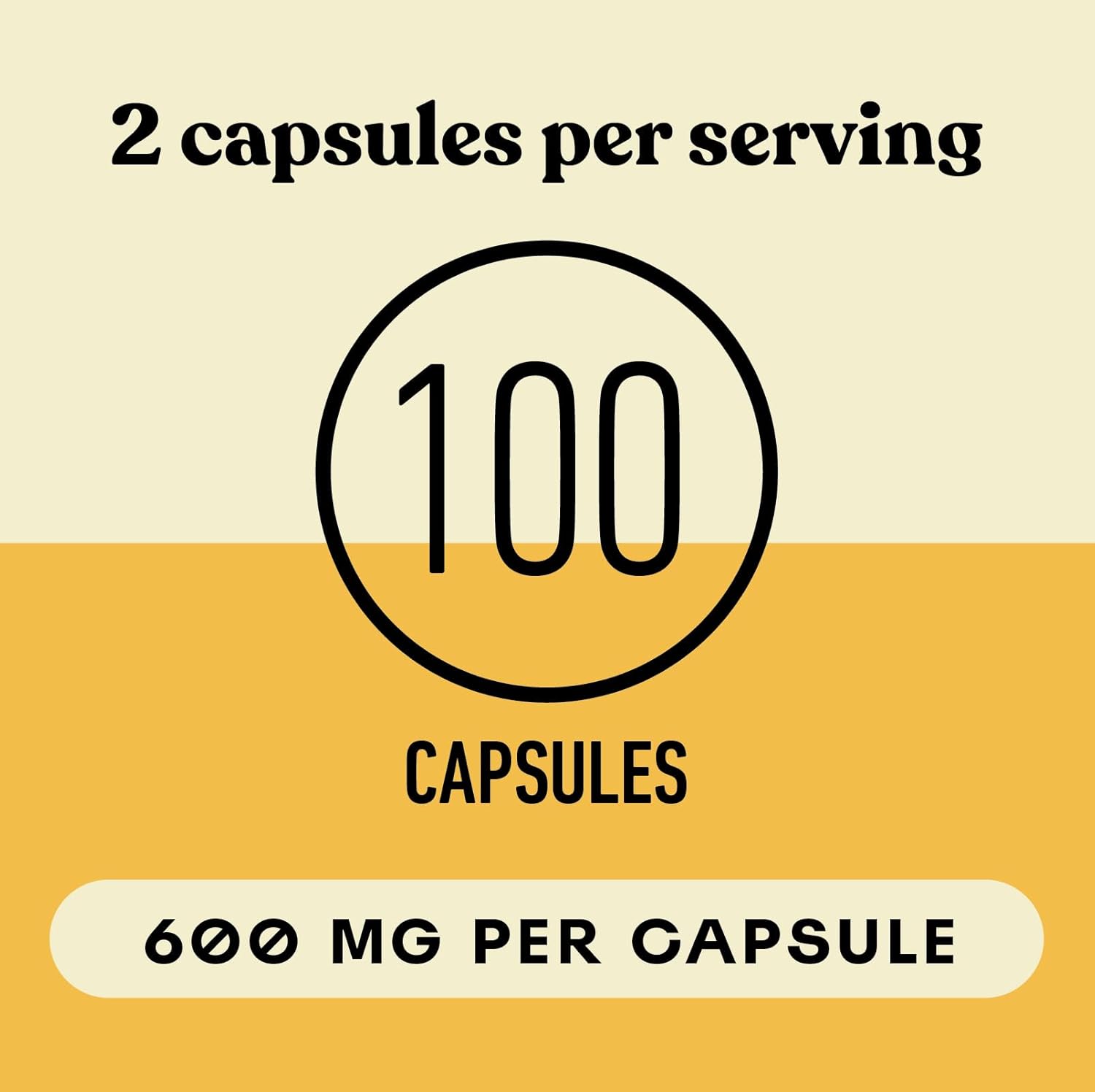 Complete Natural Products Pure Organic Dandelion Root Capsules - 530mg Capsules 100 Pills Dried Dandelion Root Herbal Supplement
