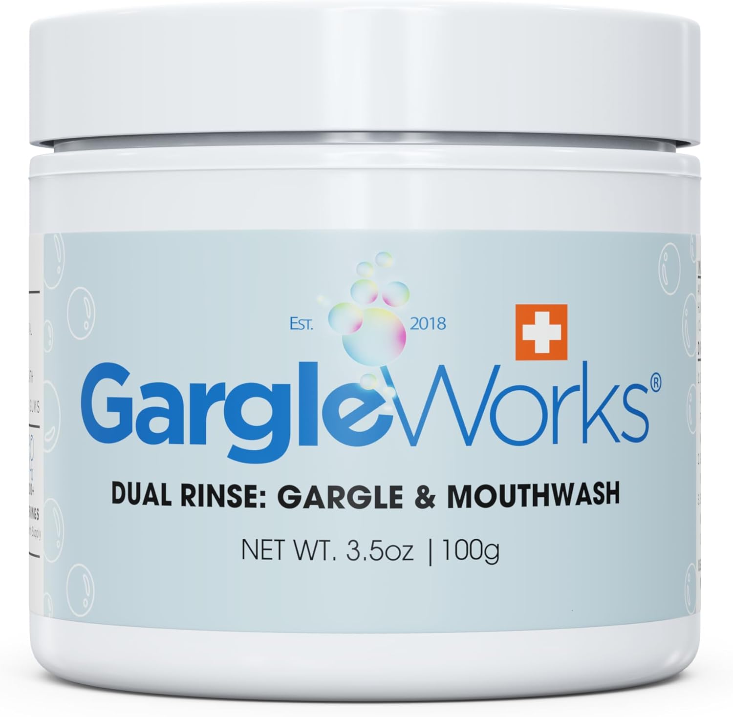 Natural Dual Mouthwash and Throat Gargle for Fresh Breath and Oral Hygiene & Immunity, with Zeolite, Humic & Fulvic Minerals, Clove, and Ocean Trace Minerals.