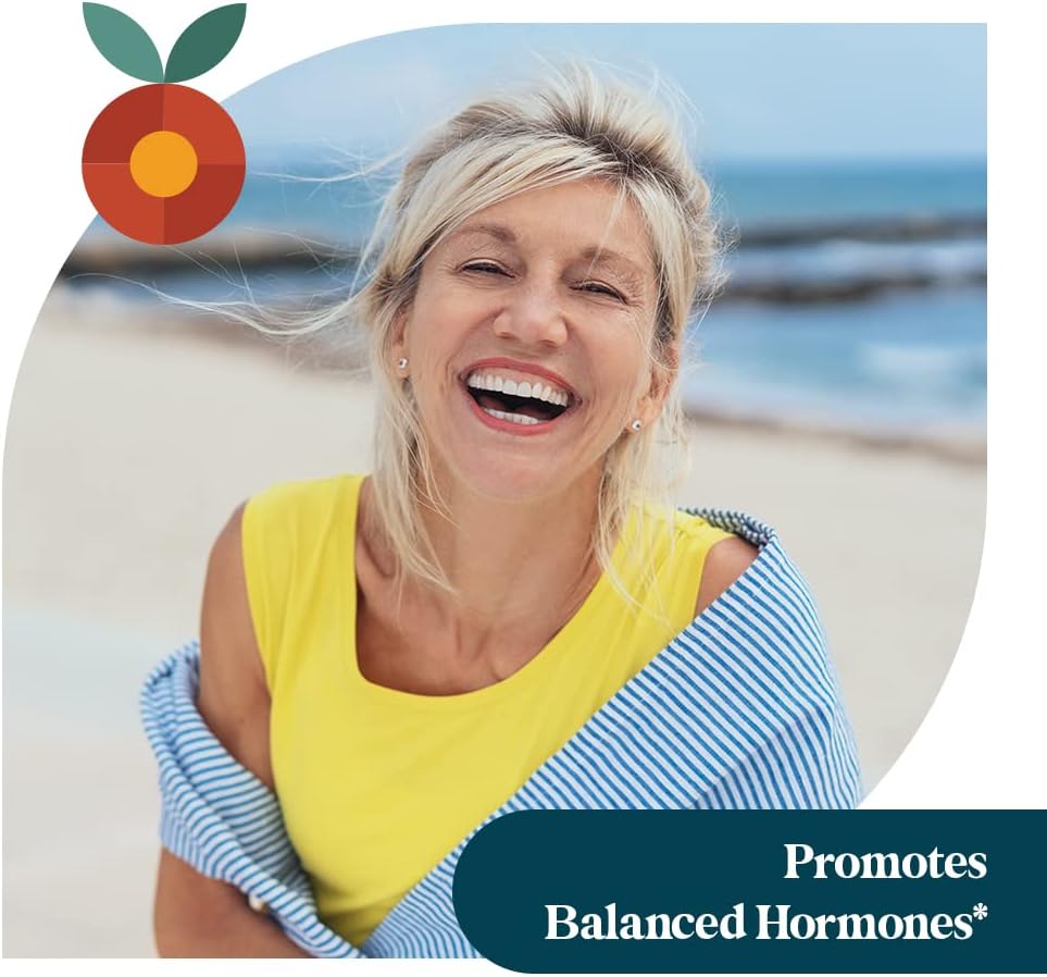 Pattern Wellness Menopause Complex Supplement - Natural Menopause Support for Hot Flashes, Mood Swings, Hormone Balance - Formulated with Bioperine® - 3rd Party Lab Tested - 30 Vegan Capsules