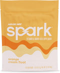 AdvoCare Spark Vitamin & Amino Acid Supplement - Focus & Energy Drink Powder Mix with Vitamin A, B-6, C & E - Also Includes L-Carnitine & L-Tyrosine - Orange Cream Float, 14 Stick Packs