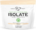 Muscle Feast Grass-Fed Whey Protein Isolate, All Natural Hormone Free Pasture Raised, Whey Isolate Protein Powder for Men and Women, Clean, Gluten-Free, Delicious Isolate Protein - Vanilla, 5lb