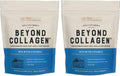 Live Conscious Beyond Collagen Multi Collagen Powder - Types I, II, III, V & X | Keto Friendly, Hydrolyzed Blend with Biotin & Vitamin C (2-Pack)