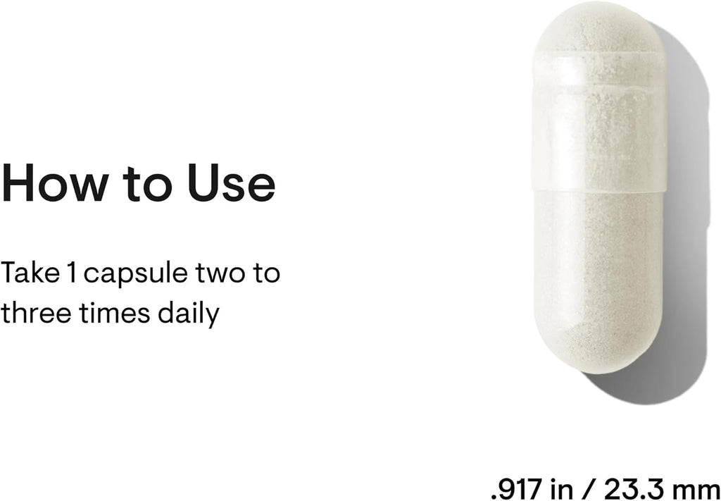 THORNE - Phosphatidylserine (Formerly Iso-Phos) - Cortisol Management Support - Phosphatidylserine Isolate Supplement to Support Brain Function* - 60 Capsules - 60 Servings
