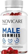 NoviCare Gummies - Official Novi Care Advanced Formula Multivitamin Natural Support, Gummy for Men All Natural Premium Supplement for Health & Wellness, 30 Gummies for 1 Month