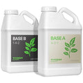 VIVOSUN Liquid Nutrients Base A & B Bundle, Grow Big Hydroponic Fertilizer, Supports Vegetative and Flowering Stages for Outdoor, Indoor Plants, Best Plant Food, Set of 1 Gallon
