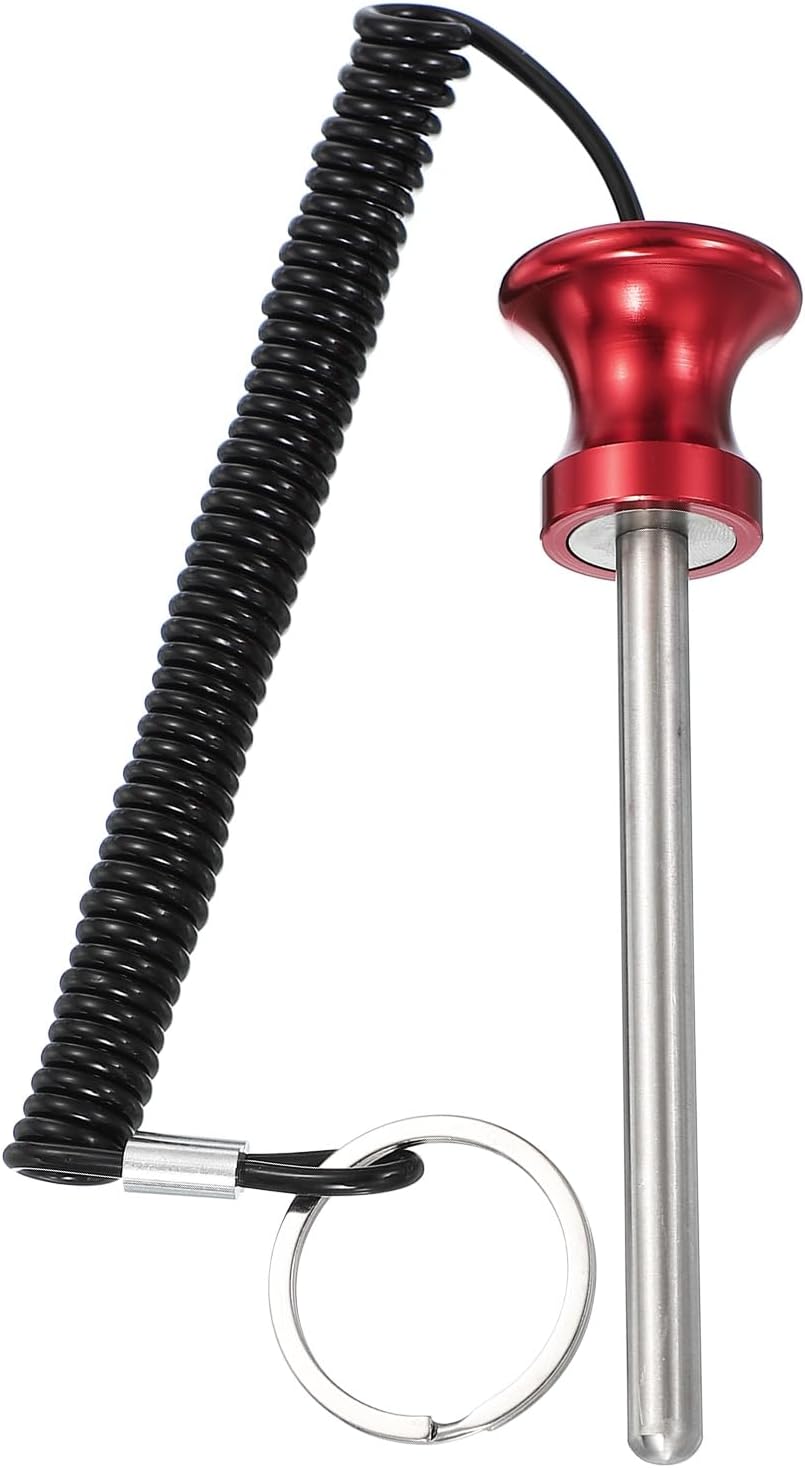 Weight Stack Pin, Weight Gym Pin Strength Training Equipment Replacement with Pull Rope for Home Gym Club