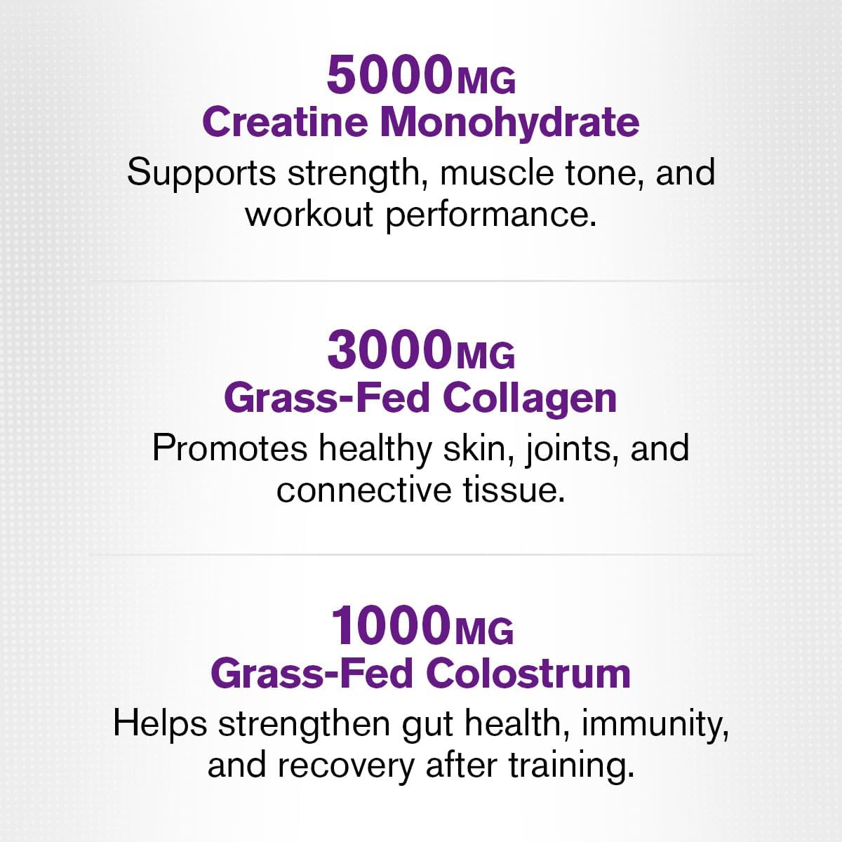 Jacked Factory Creatine for Women - Creatine Monohydrate with Collagen + Colostrum to Support Workout Performance, Lean Muscle Growth, Healthy Hair, Skin, & Nails - 30 Servings, Unflavored