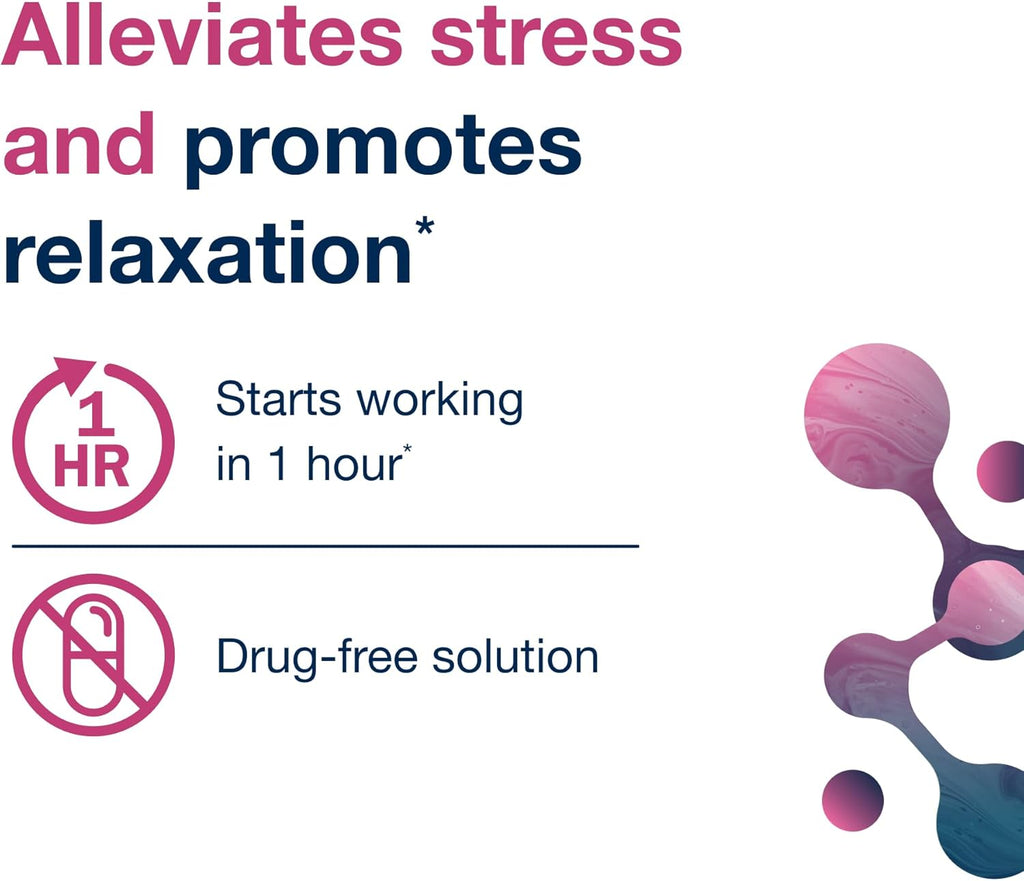 Metagenics HerWellness Rapid Stress Relief - Women's Stress Support Supplement with Saffron, L-Theanine & Vitamin B6* - Mixed Berry Flavor, 30 Soft Chews