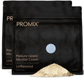 ProMix Nutrition Casein Protein Powder - Grass-Fed, Pasture Raised, Slow Release 25g Micellar Casein - 5.4g BCAAs Gluten Free, Sugar Free, Soy Free - Unflavored, 5lb