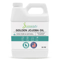 Soapeauty Golden Jojoba Oil | 100% Pure & Natural | Unrefined, Cold Pressed, Hexane Free | Moisturizing Oil for Skin, Face, Hair & Nails | 32 Fl Oz