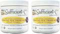 Sufficient-C High Dose Non-GMO Vitamin C - Lemon Peach Immune-Ade Drink Mix 250 Grams - Healthy Hydration Like Never Before (2 Pack)
