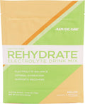 AdvoCare Rehydrate - Electrolyte Drink Mix - Includes Magnesium, Sodium, Potassium & Calcium - Antioxidant & Amino Acid Fortified - Hydration & Recovery - Melon, 15 Stick Packs (6.3 oz)