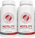 Silver Fern Brand Motility- Non-Laxative Constipation and Slow Motility Boost - 120 Capsules, 60 Day Supply - Contains Artichoke Leaf, Tender Okra Pods, & Winter Cherry